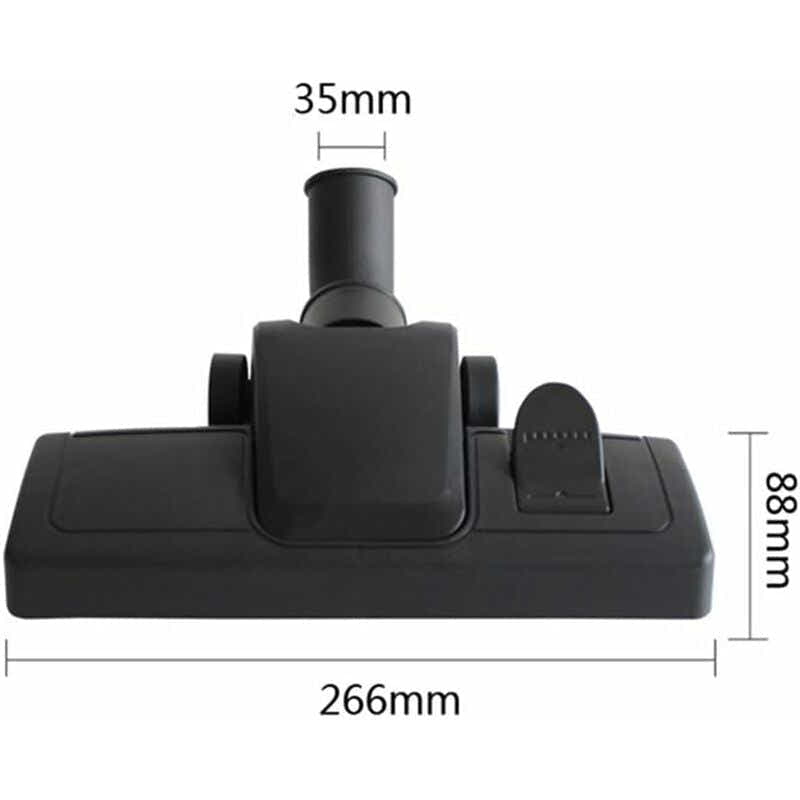 DS NA Universal Vacuum Cleaner Brush With Inner Diameter 35Mm