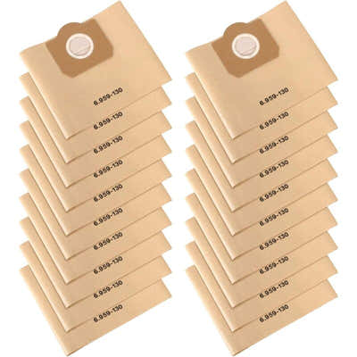 DS NA Vacuum Cleaner Bags, 20 Pack Upright Vacuum Cleaner Bags, Paper Filter Bag