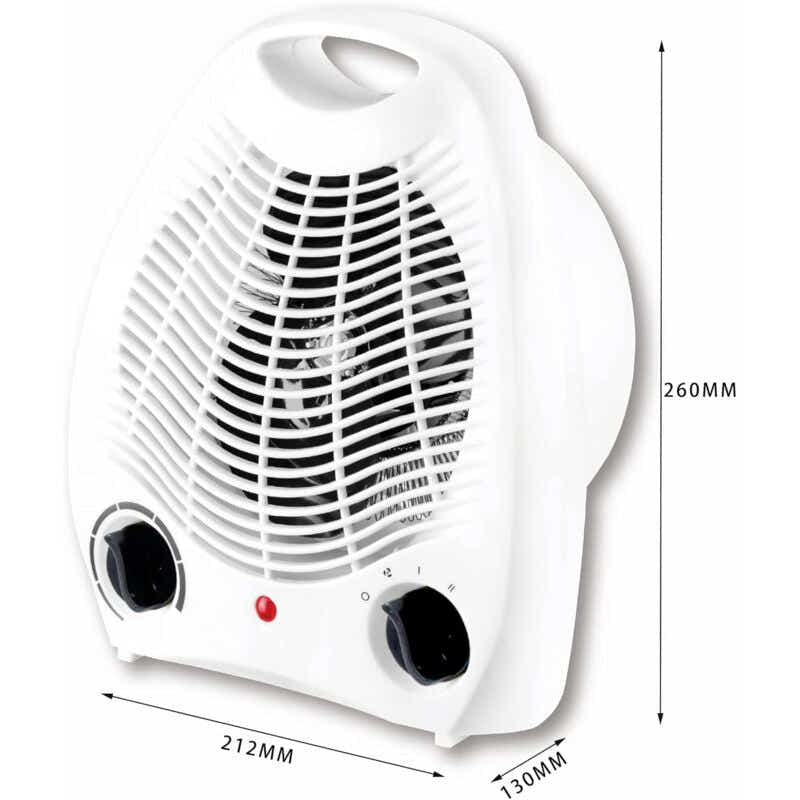 DS NA Electric Fan Heater, Electric Stove, 1000W / 2000W