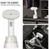 DS NA Portable Travel Vertical Steamer, 230Ml, 1200W Handy Steam Iron Fast Heat-