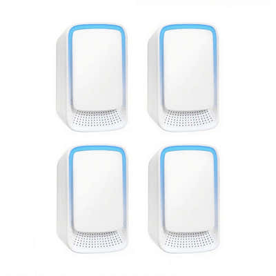 DS NA Air Purifier - Pack of 4 Plug-in Negative Ion Air Purifiers