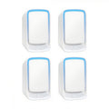 DS NA Air Purifier - Pack of 4 Plug-in Negative Ion Air Purifiers