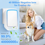 DS NA Air Purifier - Pack of 4 Plug-in Negative Ion Air Purifiers