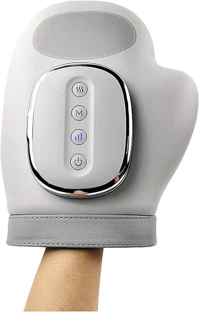 DS NA Hand Massager with Inflatable Cushion – Heat & Compression Therapy