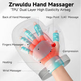 DS NA Hand Massager with Inflatable Cushion – Heat & Compression Therapy