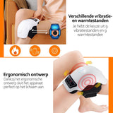 DS NA Deluqse Knee Massager – Infrared, Vibration & Thermal Therapy (Cordless)
