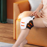 DS NA Deluqse Knee Massager – Infrared, Vibration & Thermal Therapy (Cordless)