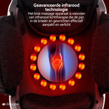 DS NA Deluqse Knee Massager – Infrared, Vibration & Thermal Therapy (Cordless)