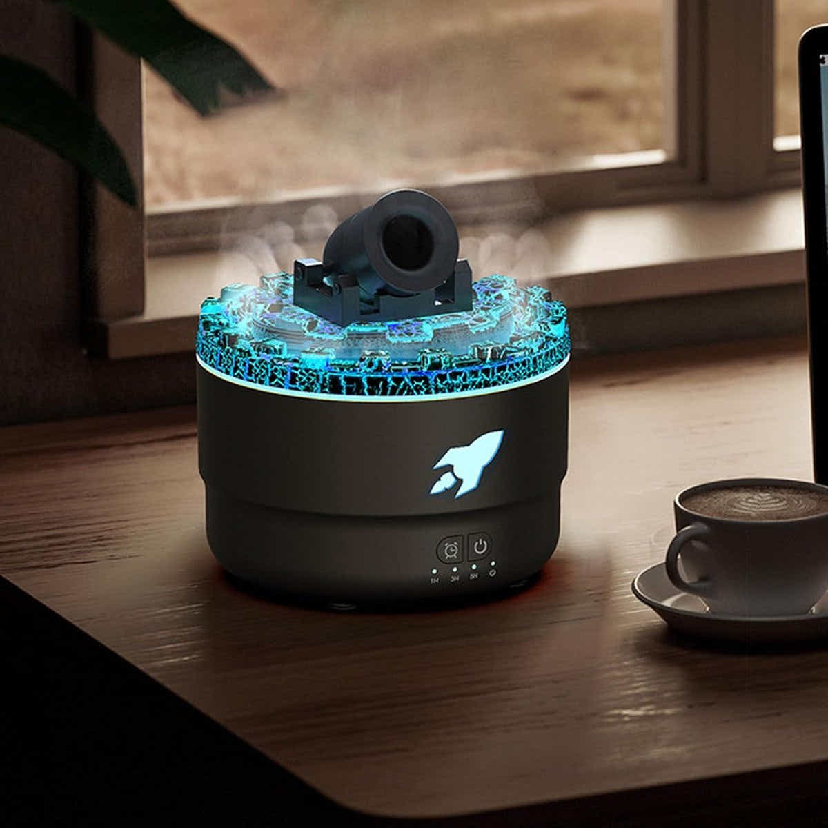 DS NA Cannon Aromatherapy Machine - Humidifier - Aroma Diffuser