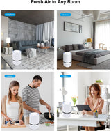 DS NA Air purifier For living room, bedroom, office and baby's room