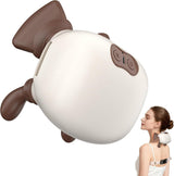 DS NA 4D neck massager, shoulder massager with heating, a cordless and portable
