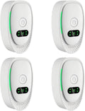DS NA Plug-in Negative Ion Air Purifier (4-Pack) - Mini Portable