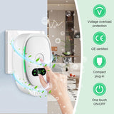 DS NA Plug-in Negative Ion Air Purifier (4-Pack) - Mini Portable