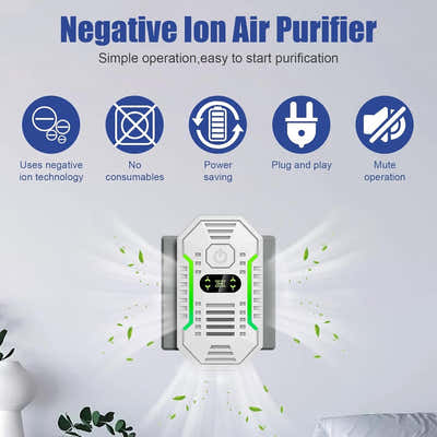 DS NA Air purifier - Plug-in negative ion air purifier