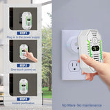 DS NA Air purifier - Plug-in negative ion air purifier