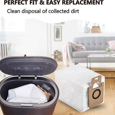 DS NA Vacuum cleaner bags - Eco-friendly vacuum cleaner bags - Practical vacuum