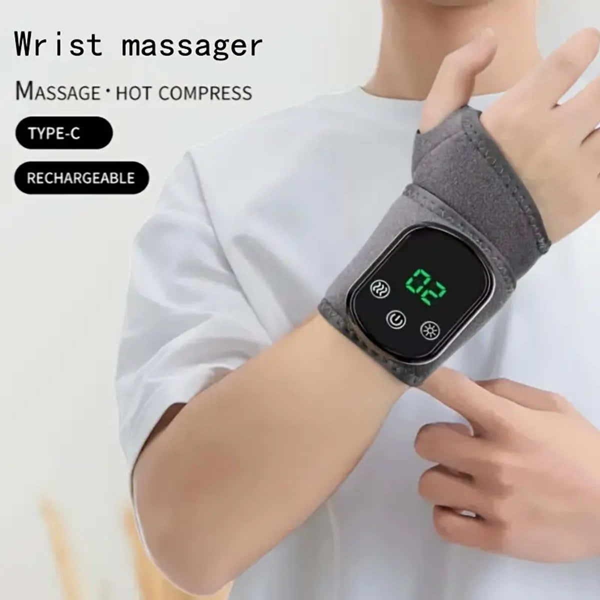 DS NA Massage devices - Hand massager - Wrist massager - Vibration massage - Mas