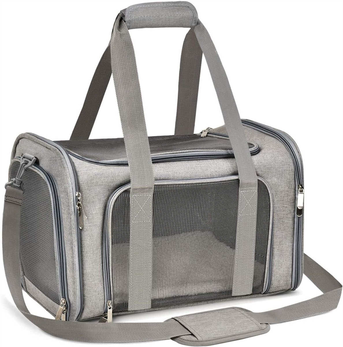 DS NA Bicycle Panniers – Dog Carrier Bag for Airplanes & Travel (Small Dogs)
