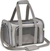 DS NA Bicycle Panniers – Dog Carrier Bag for Airplanes & Travel (Small Dogs)
