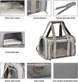 DS NA Bicycle Panniers – Dog Carrier Bag for Airplanes & Travel (Small Dogs)