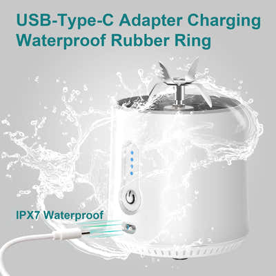 DS NA Blender - Mini Blender - Smoothie Maker - USB Rechargeable Mini Blender
