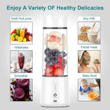 DS NA Blender - Mini Blender - Smoothie Maker - USB Rechargeable Mini Blender