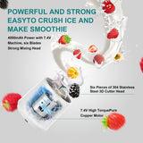DS NA Blender - Mini Blender - Smoothie Maker - USB Rechargeable Mini Blender