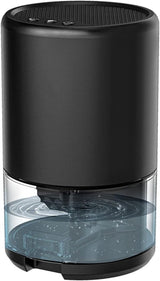 DS NA Dehumidifier Air Dehumidifier  Portable 3 L/h With 1 L Water Tank Black