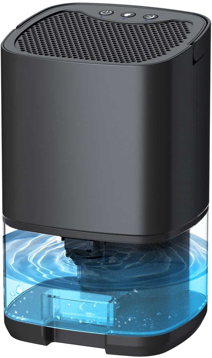 DS NA Ultra-quiet smart air dehumidifier - 1L capacity - Dehumidifier