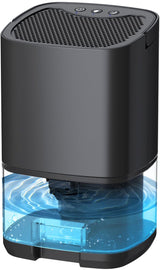 DS NA Ultra-quiet smart air dehumidifier - 1L capacity - Dehumidifier