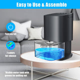 DS NA Ultra-quiet smart air dehumidifier - 1L capacity - Dehumidifier