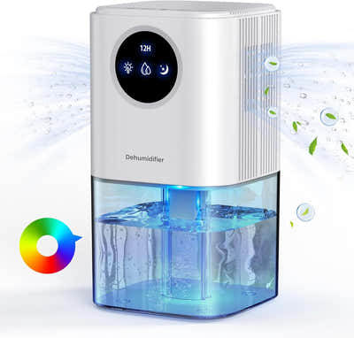 DS NA Dehumidifier - Ultra-Quiet Smart Dehumidifier For Drying Laundry