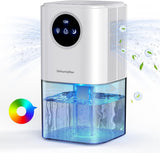 DS NA Dehumidifier - Ultra-Quiet Smart Dehumidifier For Drying Laundry