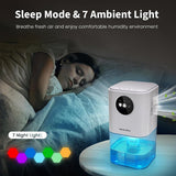 DS NA Dehumidifier - Ultra-Quiet Smart Dehumidifier For Drying Laundry