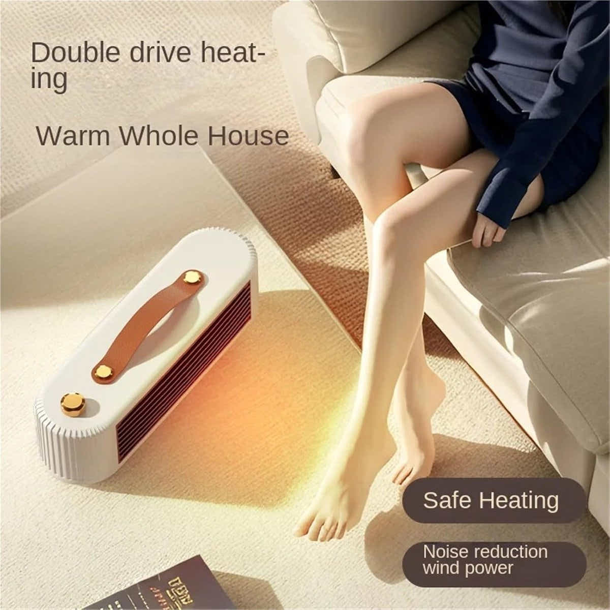 DS NA Auxiliary heater, small solar electric heater for home
