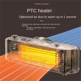 DS NA Auxiliary heater, small solar electric heater for home