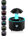 DS NA Aromatherapy Humidifier  300ml  Remote Control and Timer - 7-Color LED