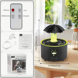 DS NA Aromatherapy Humidifier  300ml  Remote Control and Timer - 7-Color LED