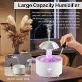 DS NA Aromatherapy Humidifier - Umbrella Humidifier - 300ml- 7-Color LED