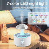 DS NA Aromatherapy Humidifier - Umbrella Humidifier - 300ml- 7-Color LED