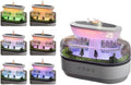 DS NA Humidifiers - Aromatherapy Humidifier With 7-Color Night Light and Music