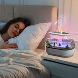 DS NA Humidifiers - Aromatherapy Humidifier With 7-Color Night Light and Music