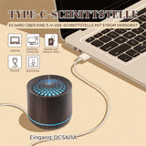 DS NA Humidifiers - Aromatherapy Humidifier - 300ml Diffuser  7-Color LED