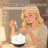 DS NA Humidifiers - Aromatherapy Humidifier - 300ml Diffuser  7-Color LED