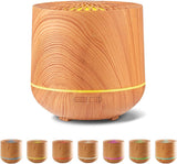 DS NA Humidifiers - Aromatherapy Humidifier - 300ml Diffuser 7-Colors Led