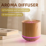DS NA Humidifiers - Aromatherapy Humidifier - 300ml Diffuser 7-Colors Led