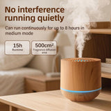 DS NA Humidifiers - Aromatherapy Humidifier - 300ml Diffuser 7-Colors Led