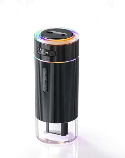 DS NA Humidifiers Mini desktop humidifier for travel, office - Black