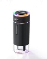 DS NA Humidifiers Mini desktop humidifier for travel, office - Black