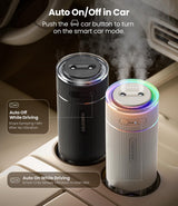 DS NA Humidifiers  Mini desktop humidifier for travel, office